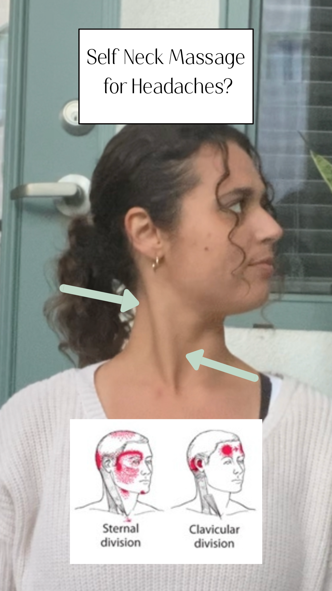 Is Your “Sinus Headache” Really Coming from Your Neck?