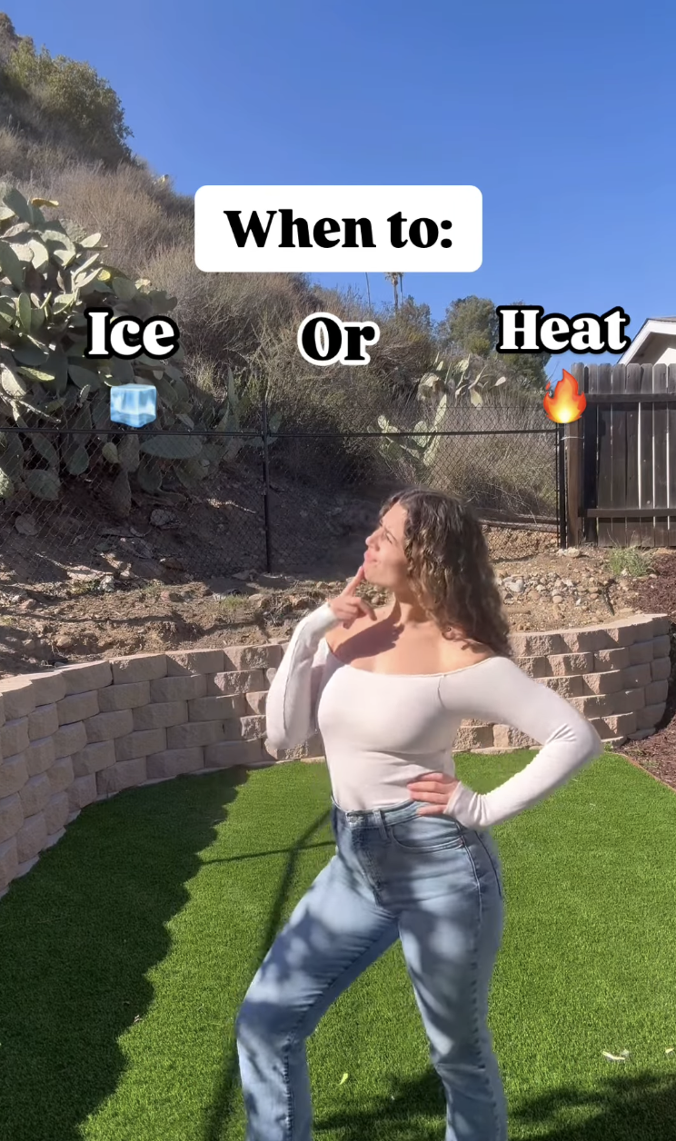 Ice vs. Heat Therapy: When to Use Each for Pain Relief
