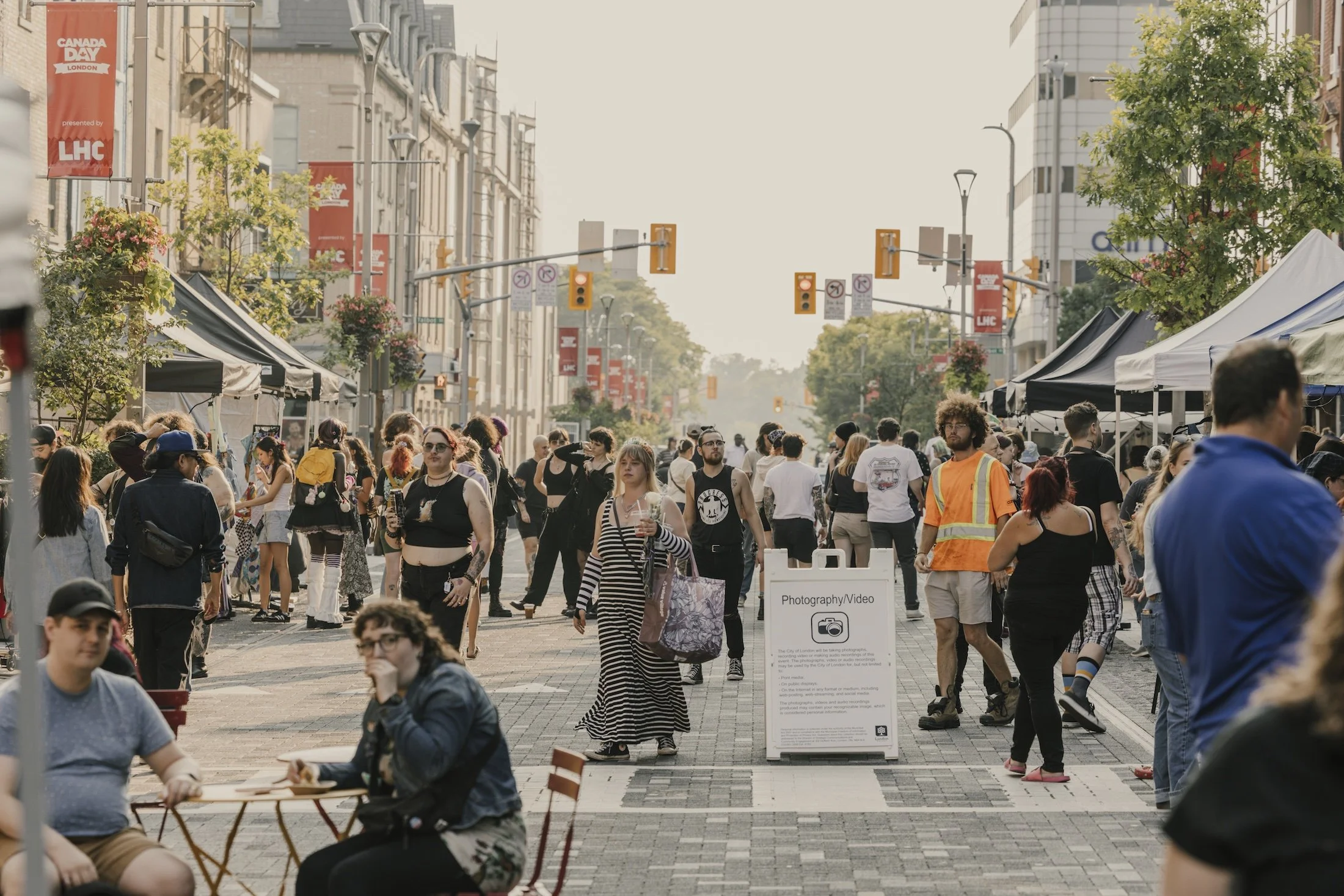 PUNK ROCK FLEA MARKET - DUNDAS PLACE
