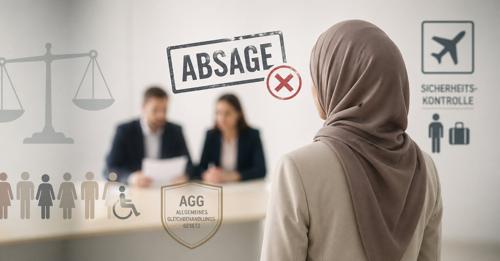 Diskriminierung: Absage wegen Kopftuch? BAG setzt klare Grenzen
