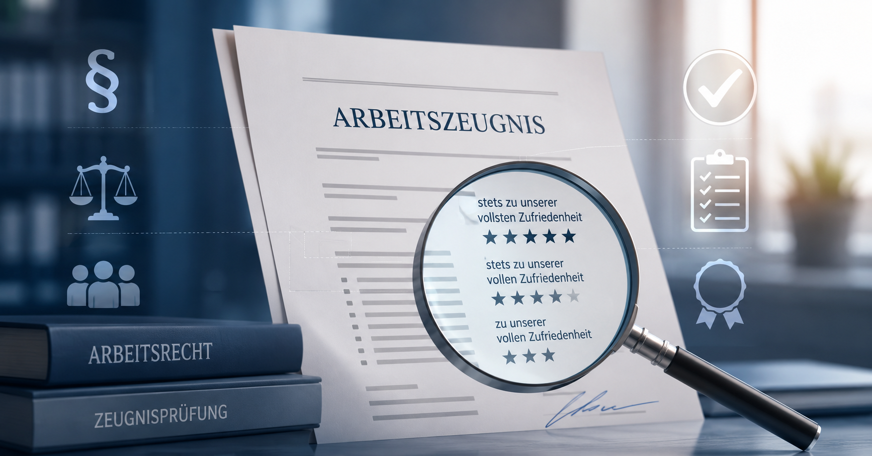 Arbeitszeugnis verstehen: Welche Formulierungen wirklich kritisch sind 