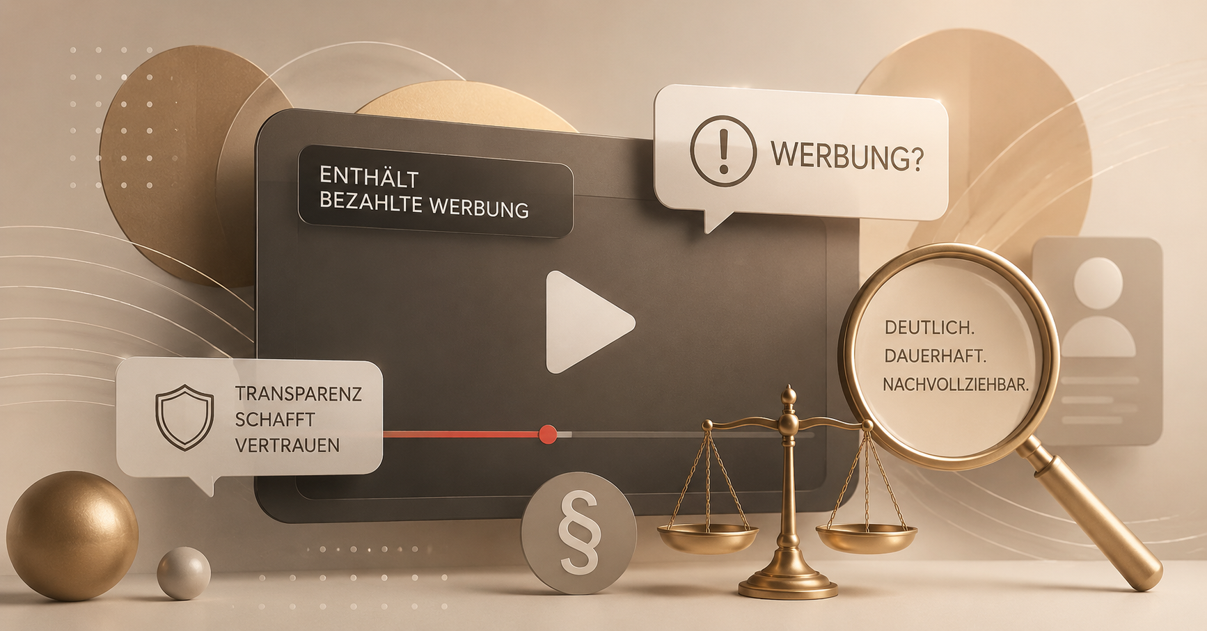 Influencer Werbung auf YouTube