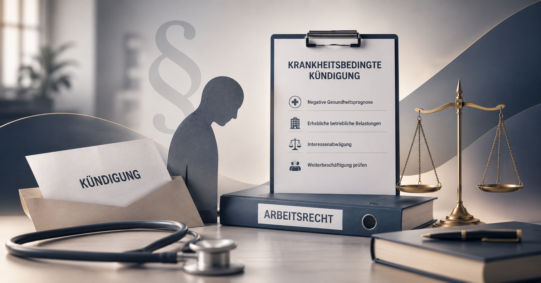 Krankheitsbedingte Kündigung: Wann sie unwirksam ist und was Arbeitnehmer:innen jetzt tun sollten