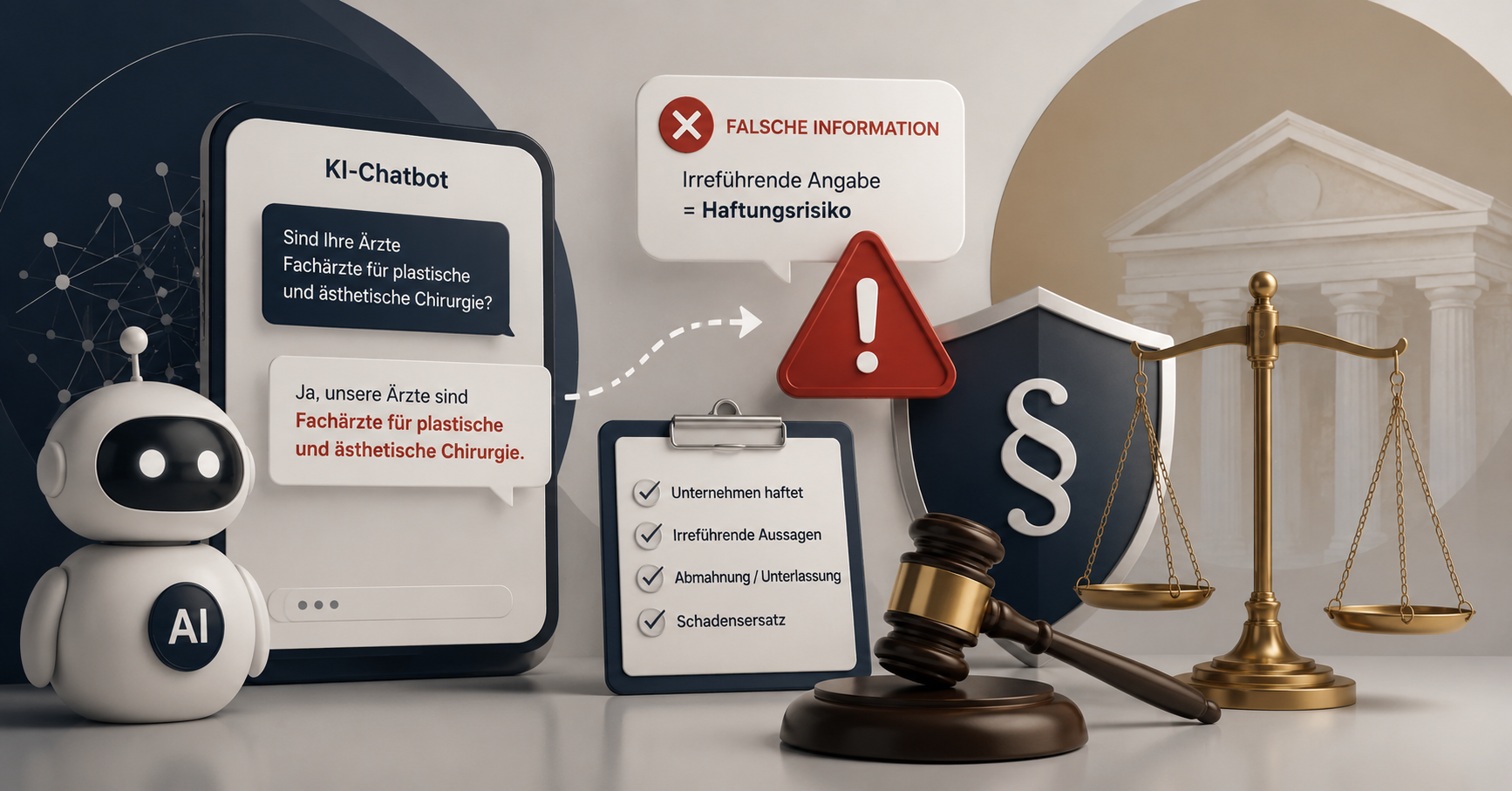 KI-Chatbots im Unternehmen: Warum falsche Antworten schnell zur Haftungsfalle werden können