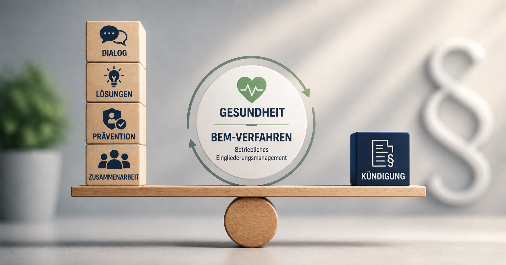 Kündigung wegen Krankheit? Warum das BEM-Verfahren über Erfolg oder Misserfolg entscheiden kann