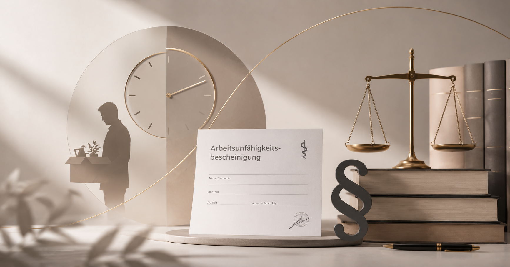 Krankenschein passgenau zur Kündigungsfrist? Wann Arbeitgeber die Entgeltfortzahlung verweigern können