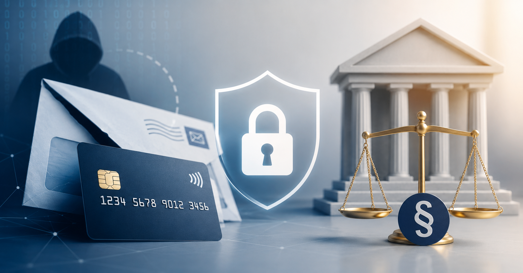 Gestohlene Debitkarte auf dem Postweg: Wann haftet die Bank für unbefugte Abhebungen?