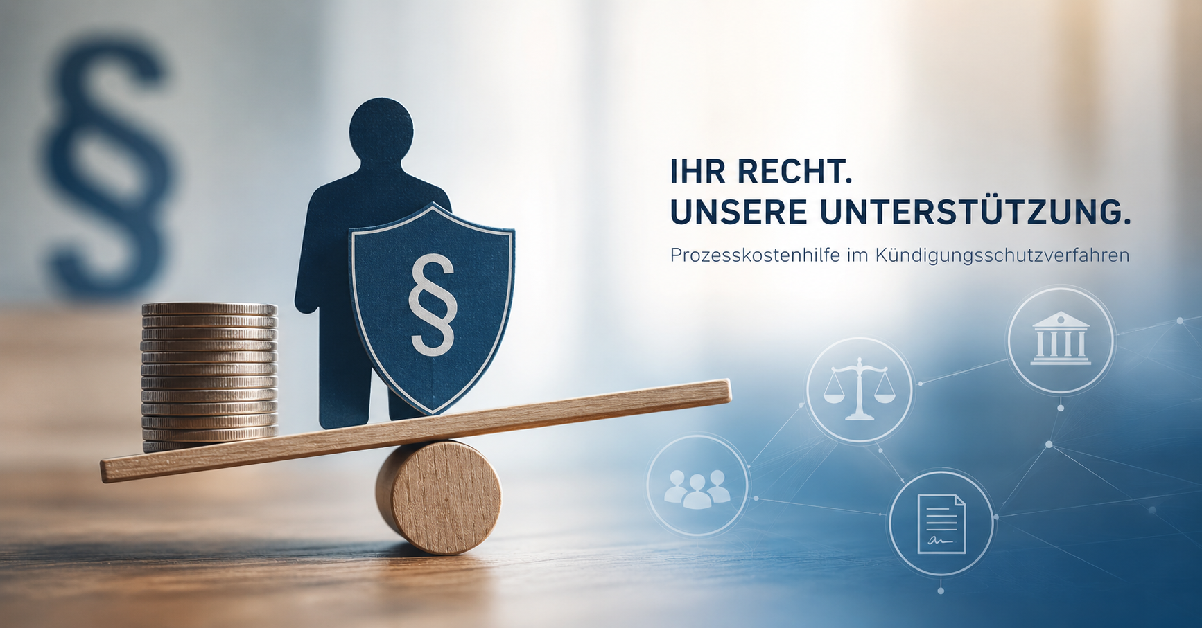 Prozesskostenhilfe im Kündigungsschutzverfahren