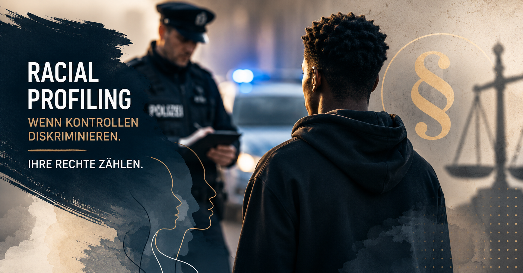 Racial Profiling durch die Polizei: Wann Betroffene eine Entschädigung verlangen können