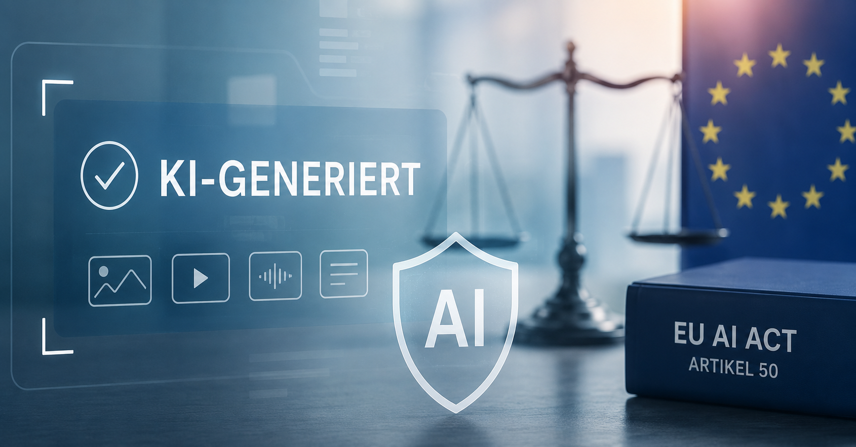 KI-generierte Inhalte kennzeichnen: Das müssen Unternehmen ab August 2026 beachten