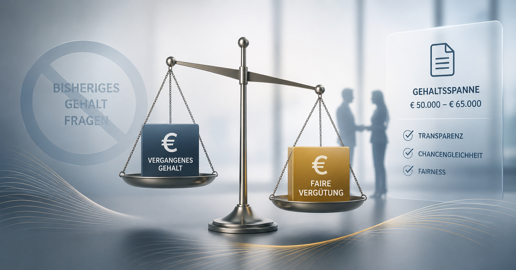 Gehalt im Vorstellungsgespräch: Darf der Arbeitgeber künftig noch nach Ihrem bisherigen Gehalt fragen?