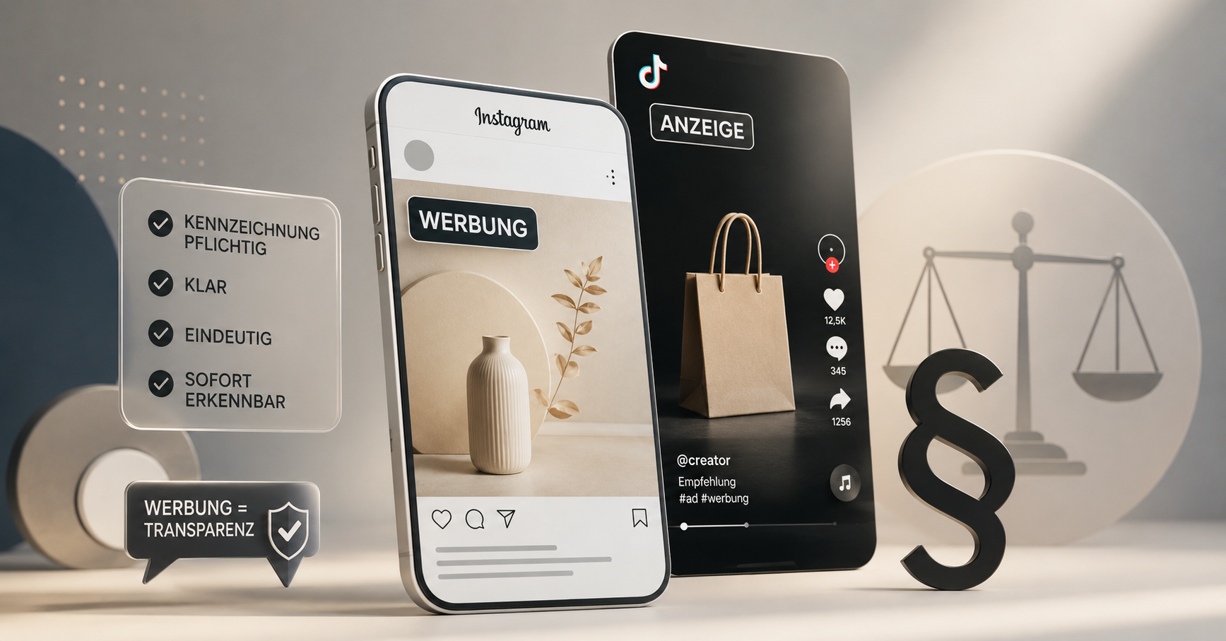 Wann muss Werbung auf Instagram und TikTok gekennzeichnet werden? LG Köln verschärft die Anforderungen