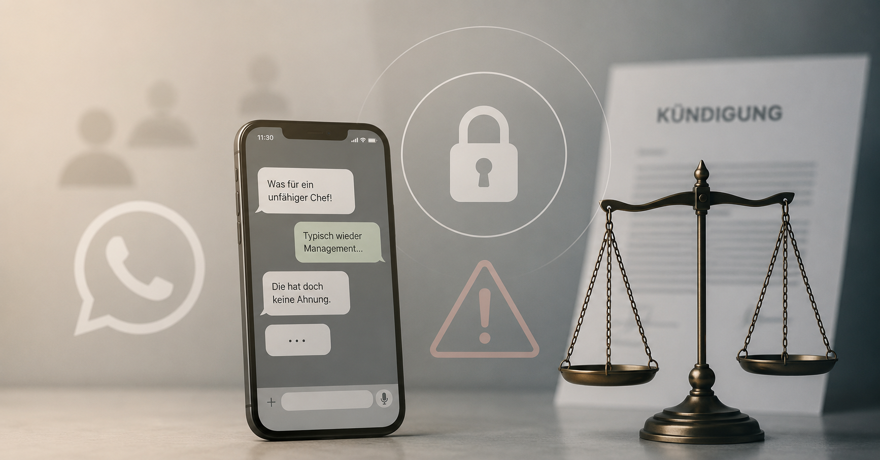 Private WhatsApp-Nachrichten als Kündigungsgrund? Was Arbeitnehmer wissen sollten