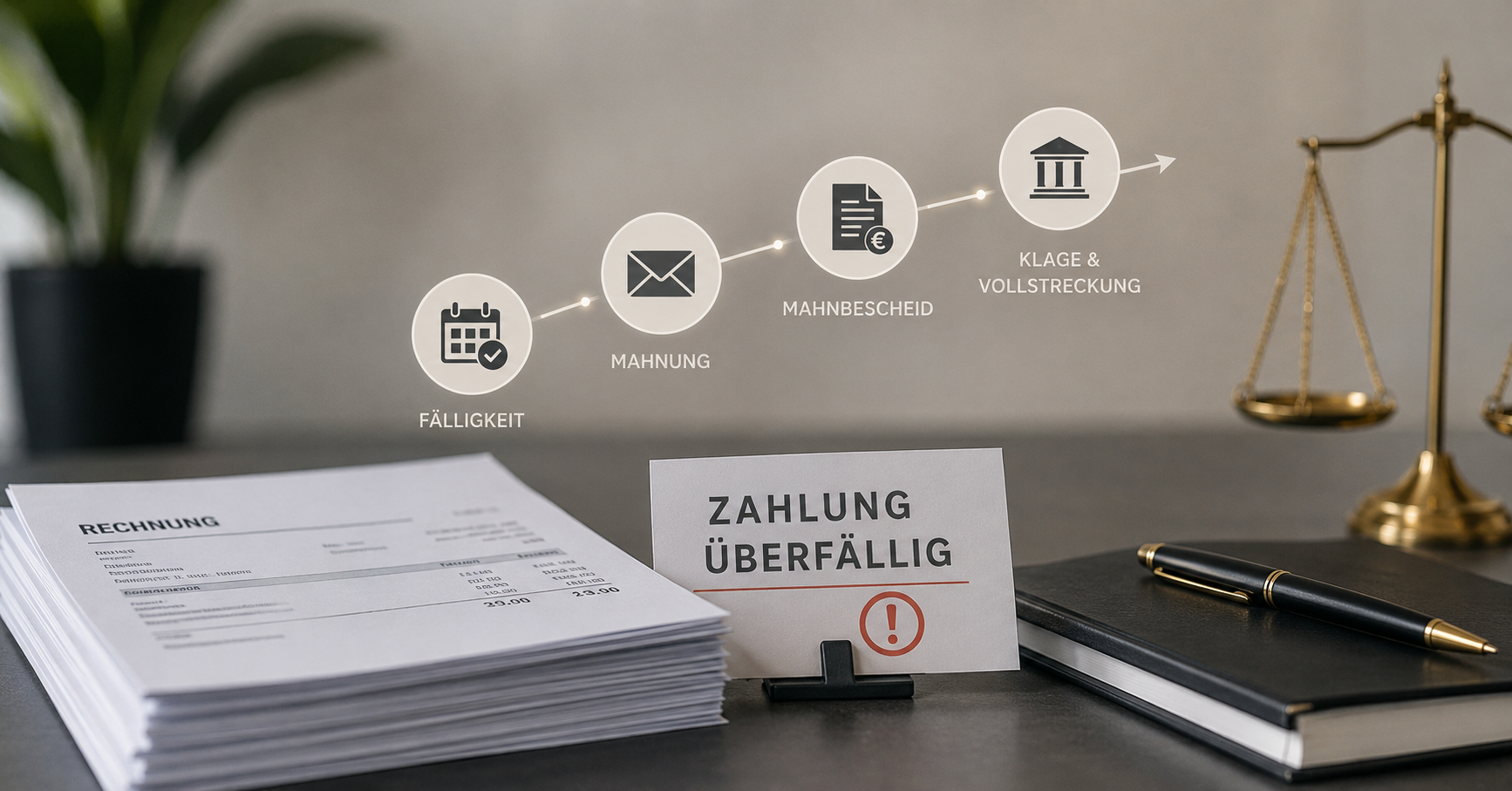 Forderungsmanagement: So gehen Sie richtig gegen offene Rechnungen vor