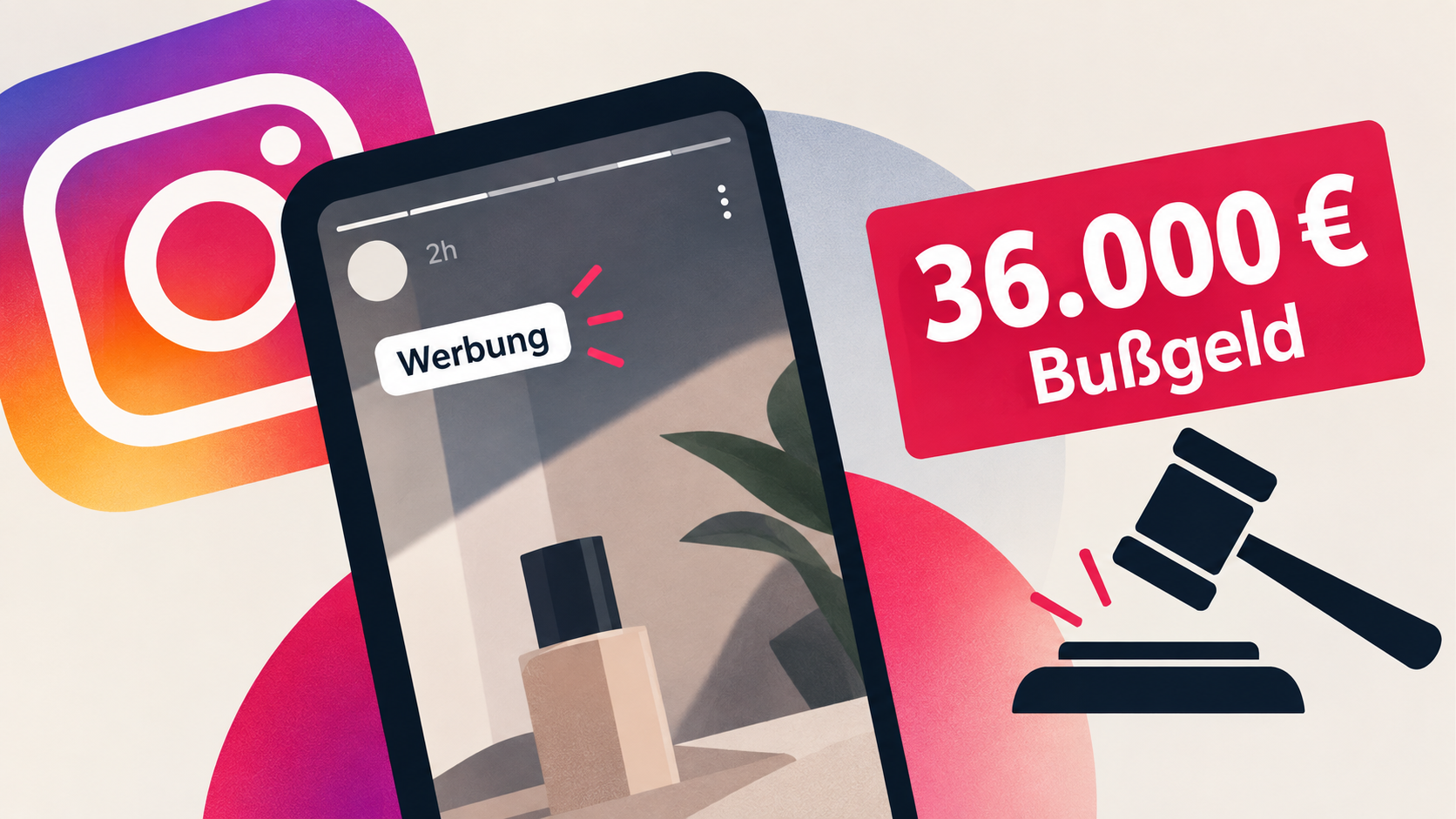Unzureichende Werbekennzeichnung auf Instagram: 36.000 Euro Bußgeld für Influencerin Hanadi Diab