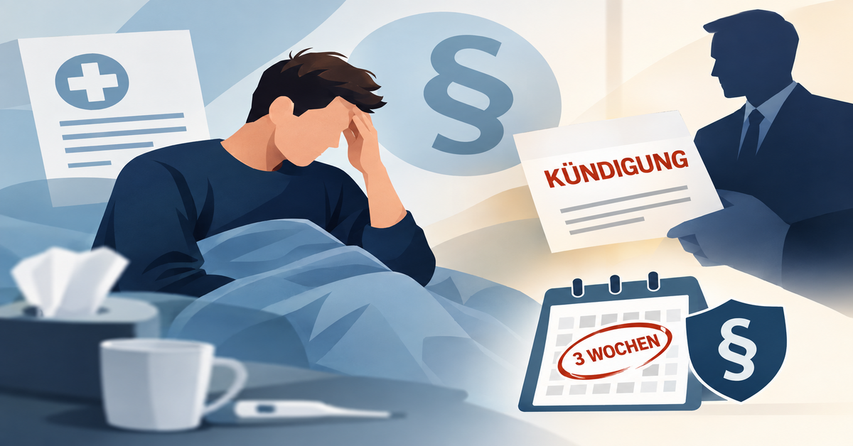 Kündigung trotz Krankschreibung – Welche Rechte haben Arbeitnehmer?