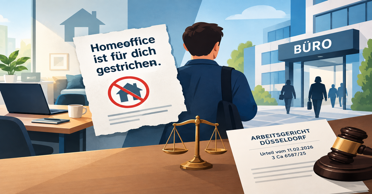 Homeoffice gestrichen: Darf der Arbeitgeber die Rückkehr ins Büro anordnen?