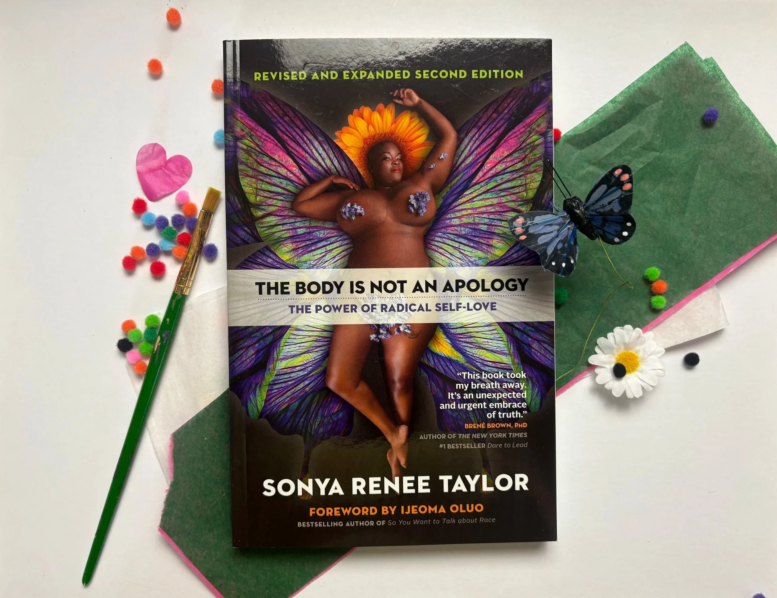 Your Body is a Vessel: A Radical Self Love Art Therapy Workshop