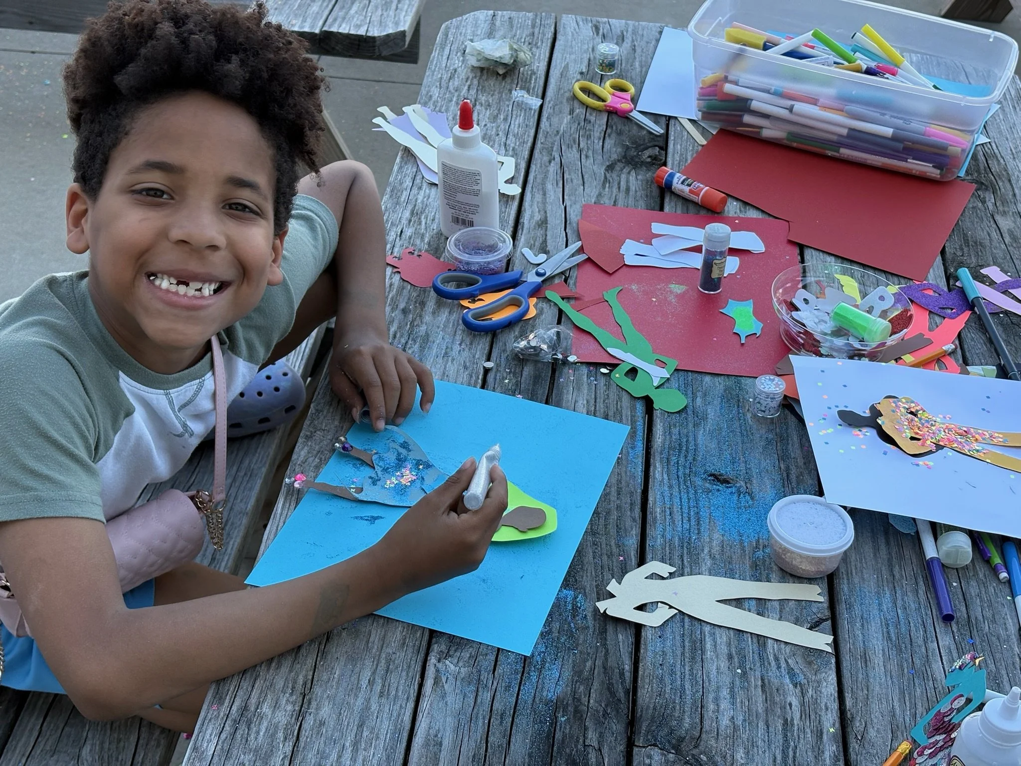 Create & Connect: Art + Wellness Camp
