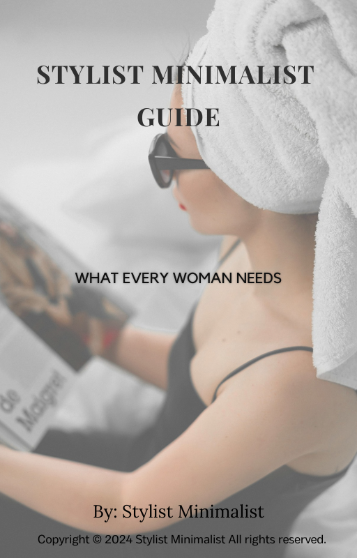 Stylist Minimalist Guide