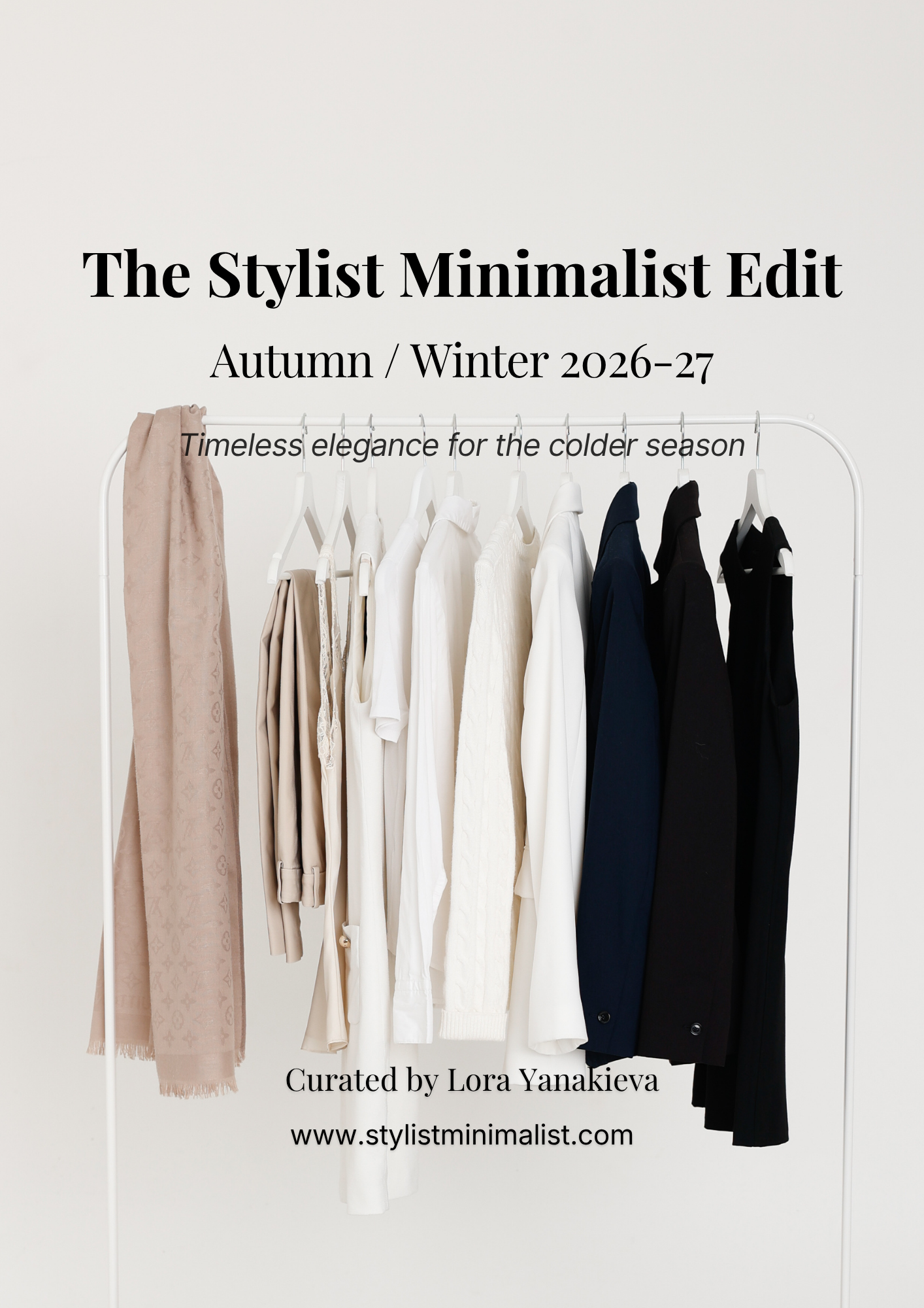 The Stylist Minimalist Edit: Autumn / Winter 2026-27