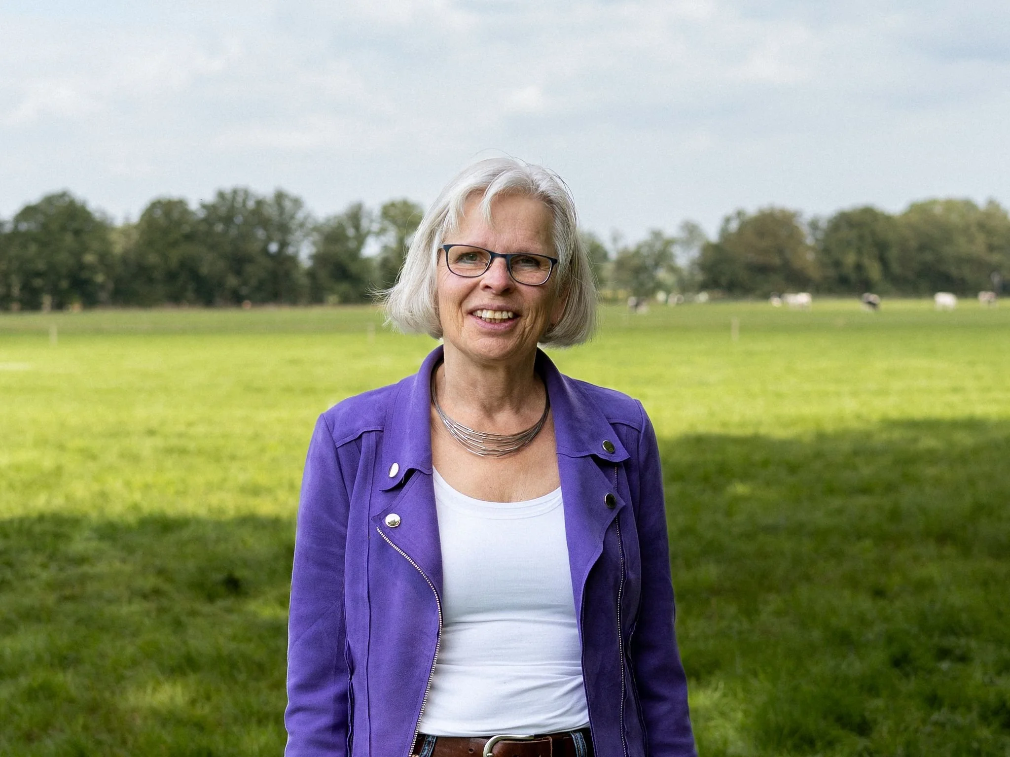 Een kleine stap kan al zoveel doen...