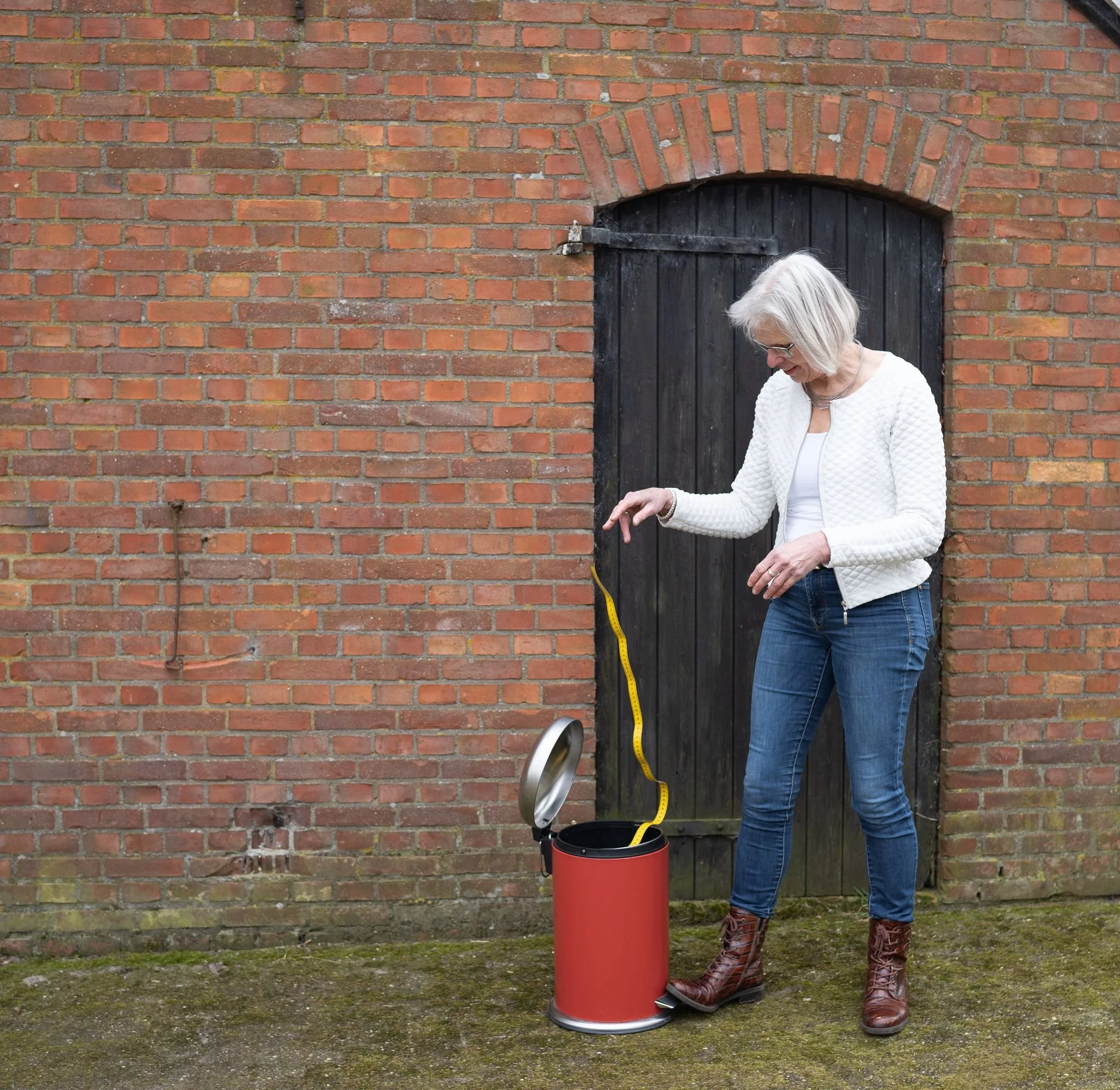 visceraal vet (Buikvet) door te vet eten? 