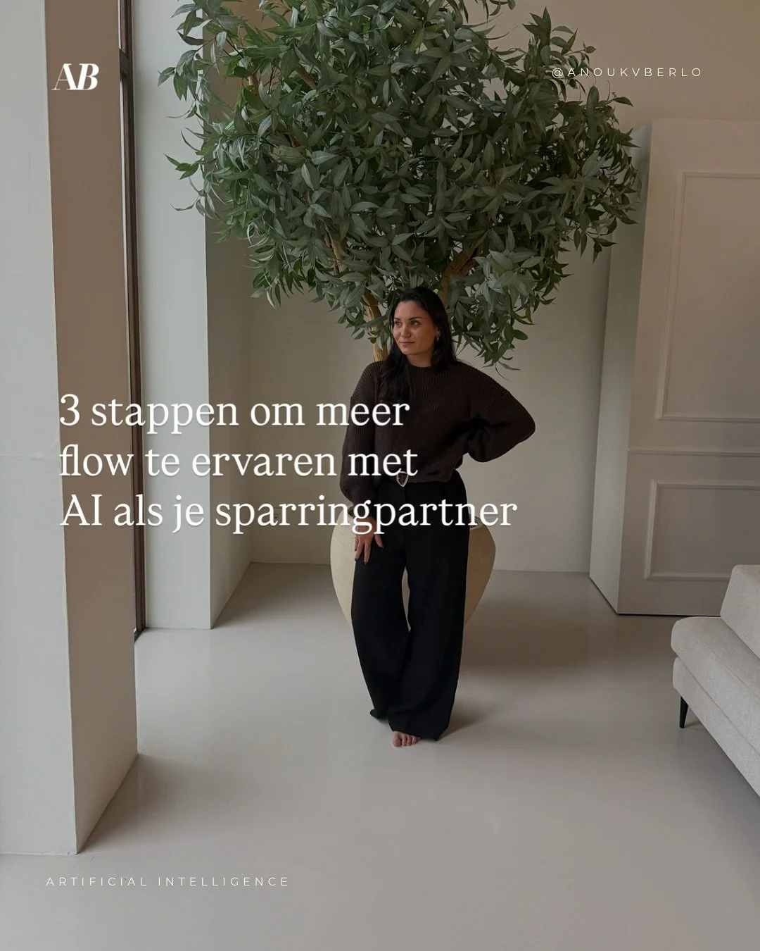 De afgelopen week hebben al zóveel vrouwen
mijn ChatGPT Cheat Sheet gedownload. 🫶🏽
Ze zijn begonnen met automatiseren
en ontdekken hoe makkelijk zichtbaar zijn eigenlijk kan zijn.
Zonder stress.
Zonder to-do lijst.
Zonder het gevoel dat ze