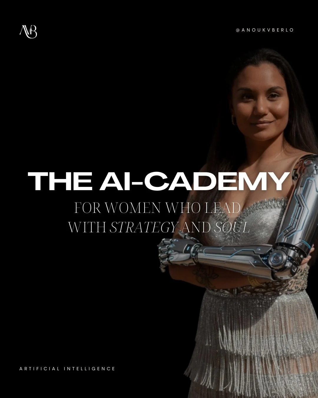 For Women Who Lead with Strategy and Soul. 🙏🏼

De afgelopen maanden heb ik achter de schermen gebouwd aan iets dat &eacute;cht klopt.

Iets wat verder gaat dan strategie.
Verder dan AI als quick fix.
En &ldquo;gewoon zichtbaar zijn&rdquo;.

Ik zie 