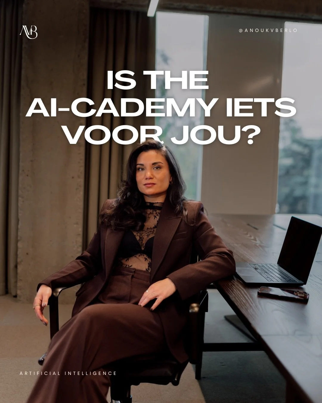 Ik kreeg de afgelopen dagen zoveel DM&rsquo;s met dezelfde vraag&hellip;
&ldquo;Is The AI-Cademy eigenlijk ook voor m&iacute;j?&rdquo;

Het antwoord is ja.
Als jij een creatieve of lifestyle ondernemer bent
(fotograaf, videomaker, coach, schoonheidss
