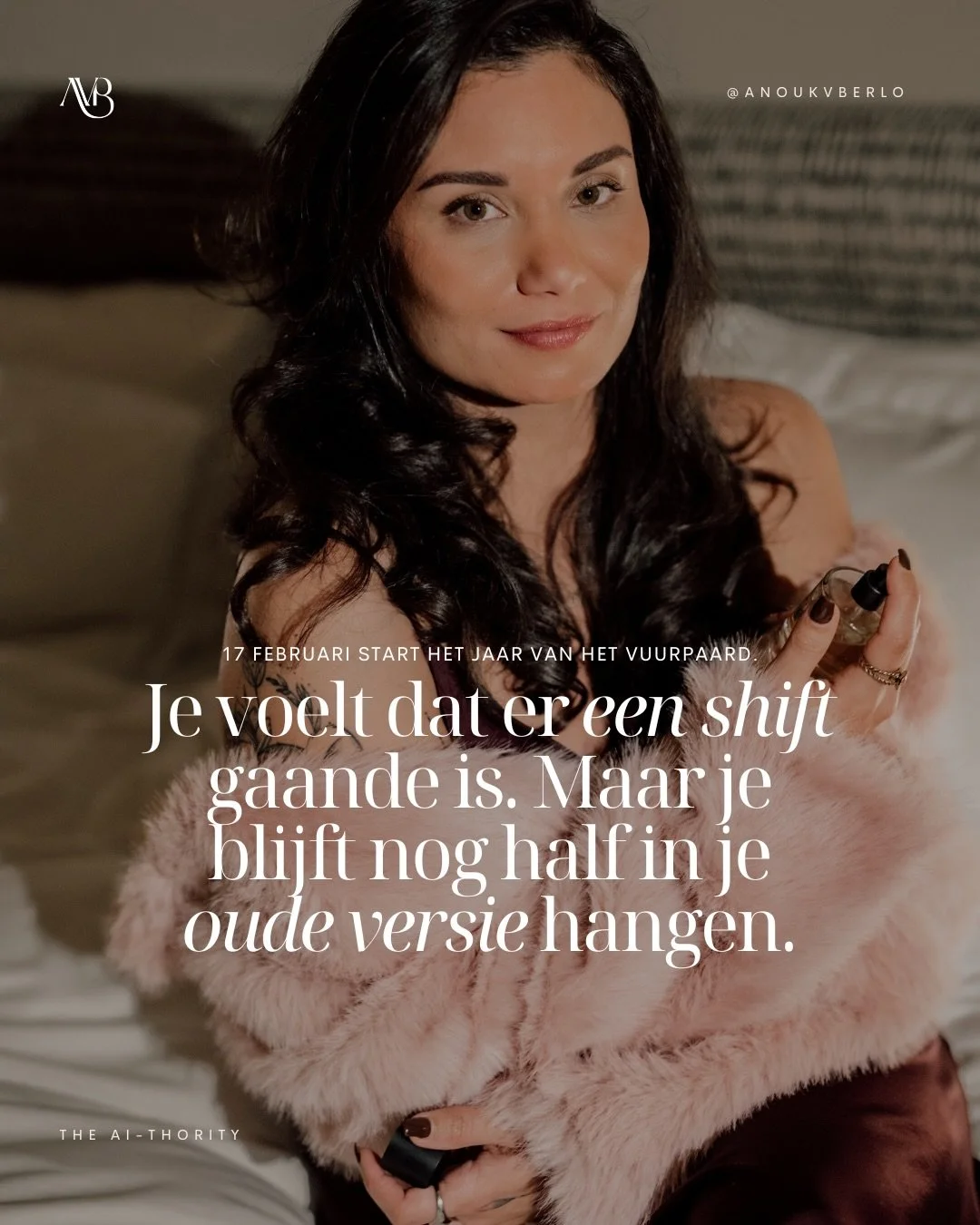Voel jij dat er een shift aankomt in je business?

Je weet dat je toe bent aan je next level.
Meer zichtbaarheid. Meer leiderschap. Meer regie.
Maar je stelt de keuzes uit die je diep vanbinnen al hebt gemaakt.

Een echte shift in je ondernemerschap 