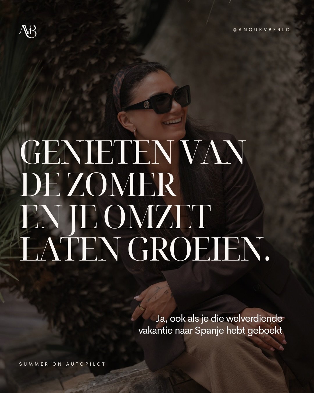 Elke zomer hetzelfde. Je boekt de vakantie, je verdient &lsquo;m ook, maar ergens in je achterhoofd weet je al dat je hem niet 100% kunt nemen.

Want als jij stopt, stopt je bedrijf ook. 

Maar wat nu als dit de situatie zou zijn komende zomer? 

Con