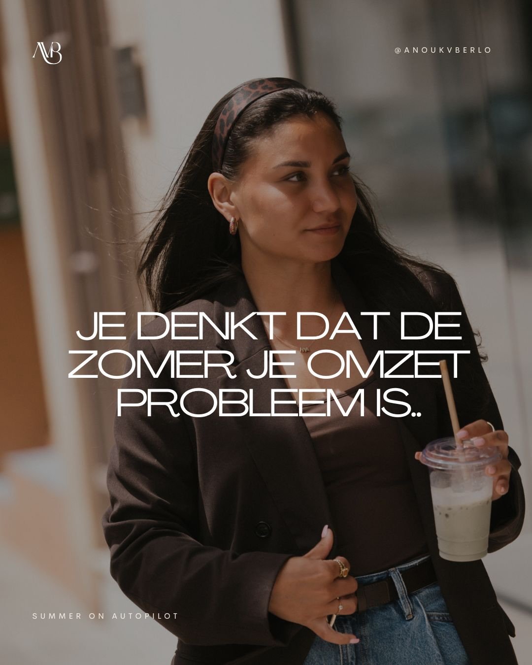 Over 3 weken heb jij een bedrijf gebouwd dat deze zomer steady omzet draait zonder dat je zelf volle bak aanwezig bent. 

Dit is je enige kans om in te stappen. 
Reageer of DM &ldquo;SUMMER&rdquo; voor de details. 

#aivoorvrouwen #claudeai #claudeco