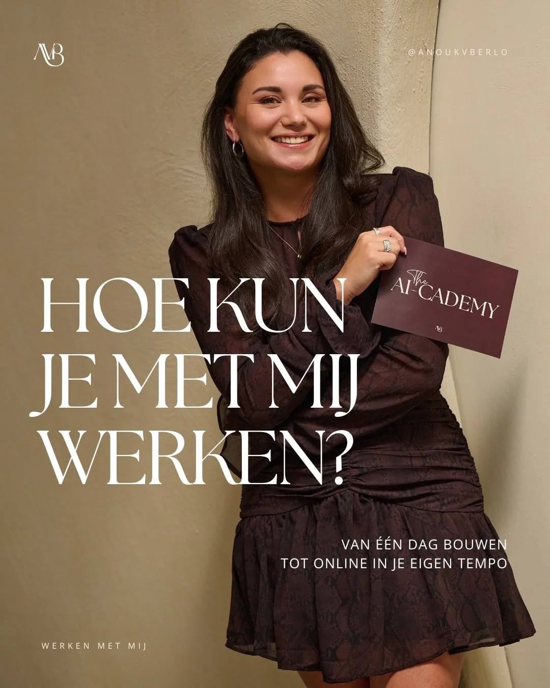 Stuur me WORKSHOP, 1:1, BYAS of AUTO, en ik stuur je alles wat je moet weten.

Liefs, Anouk 

#buildinaiday #aivoorvrouwen #claudeai #vrouwelijkeondernemers #aiworkflow