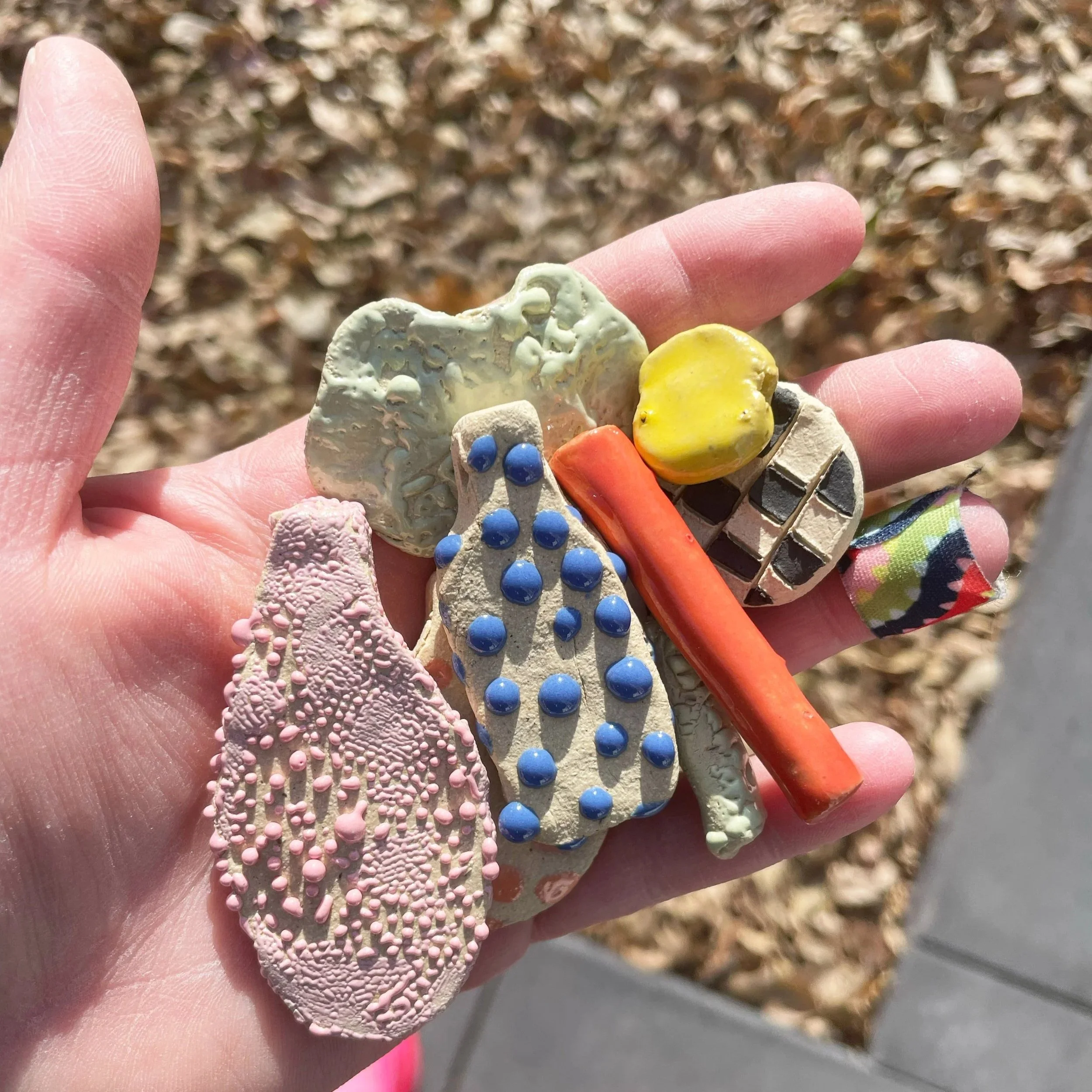 Talisman beads