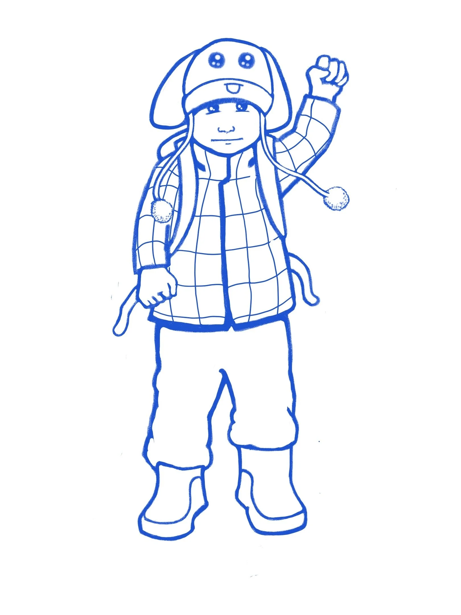 Liam conejo Ramos coloring page.jpg