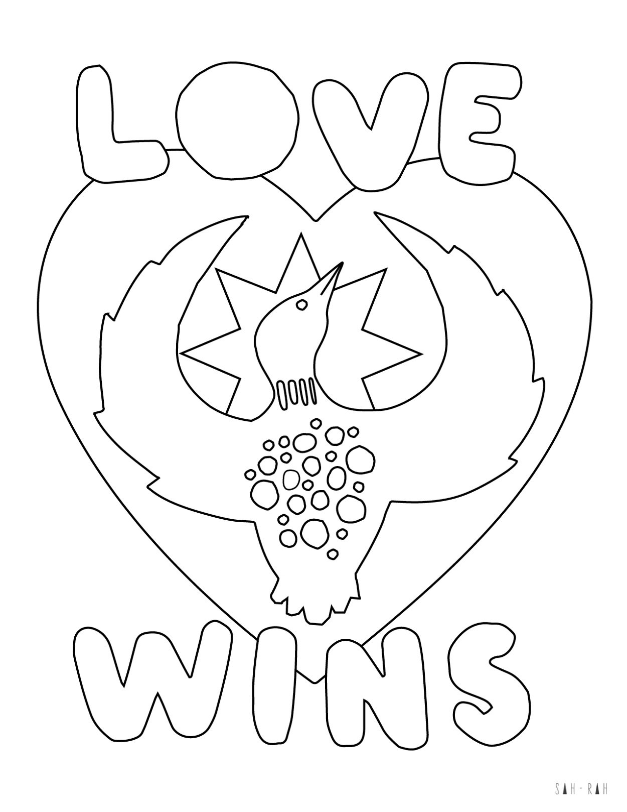 Love Wins by Sah-Rah