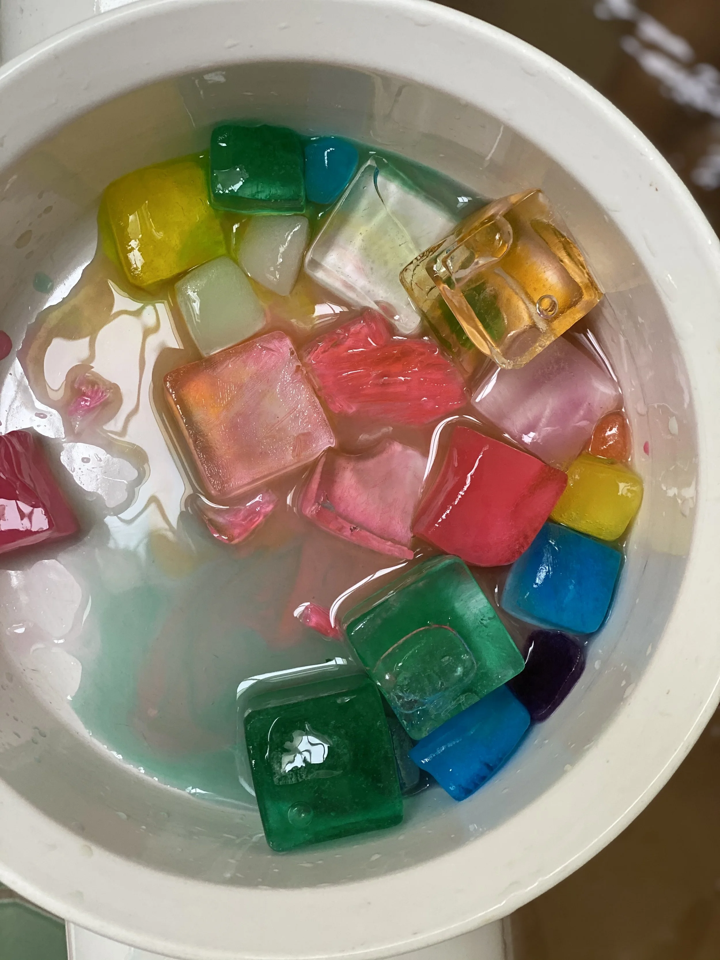 Dyed Ice (food coloring), 2020
