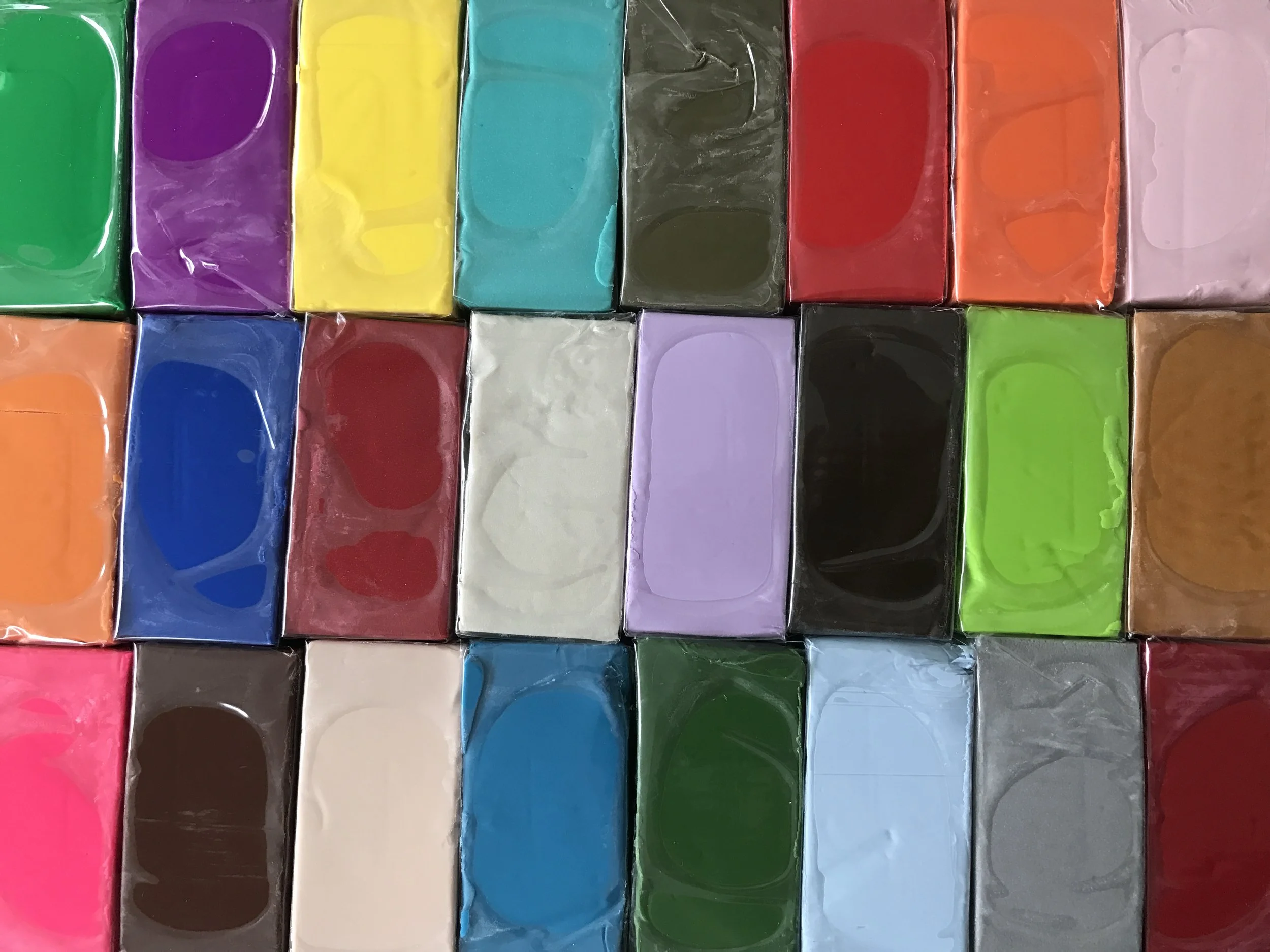 Fimo Clay, 2018