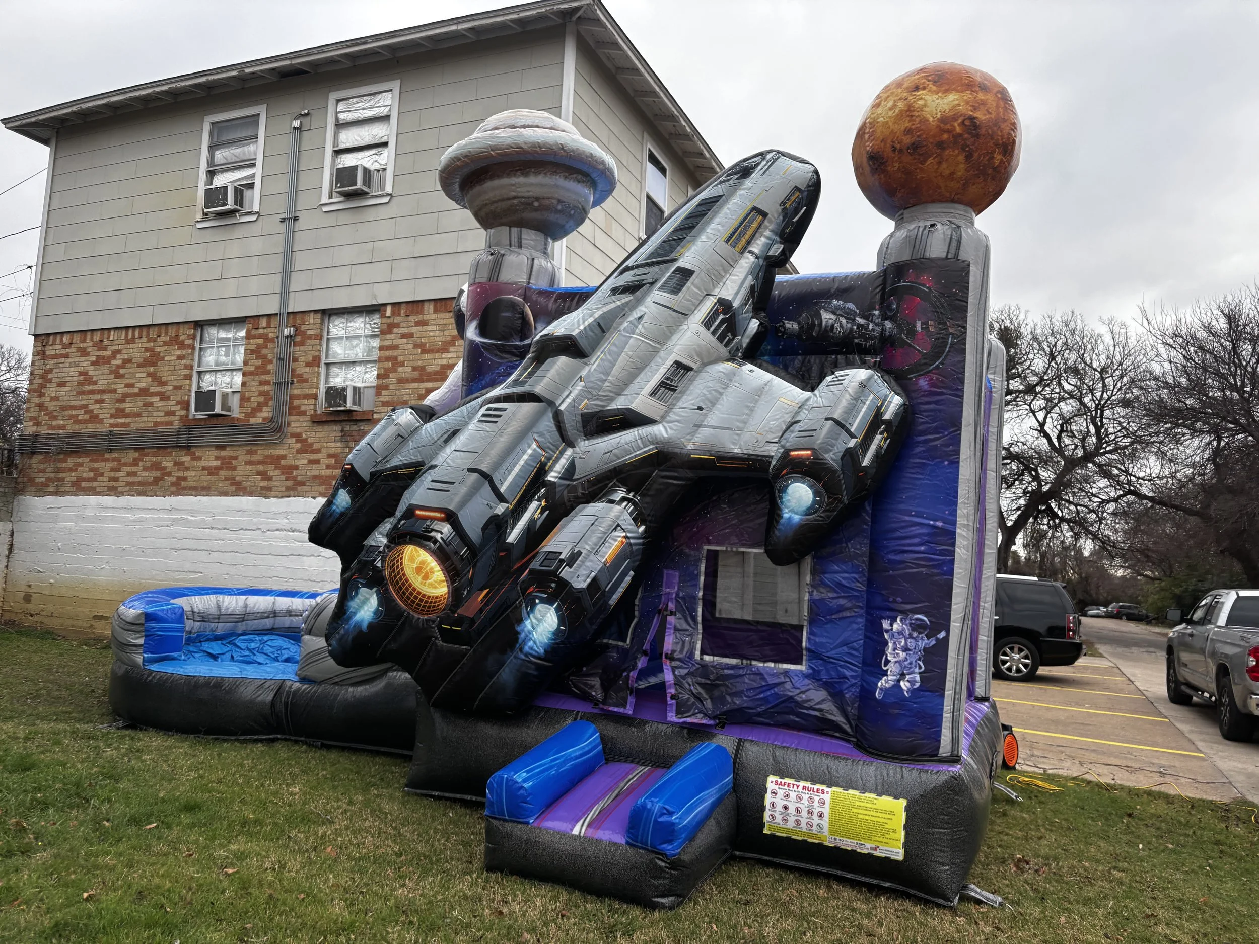 Boulder Bounce House 