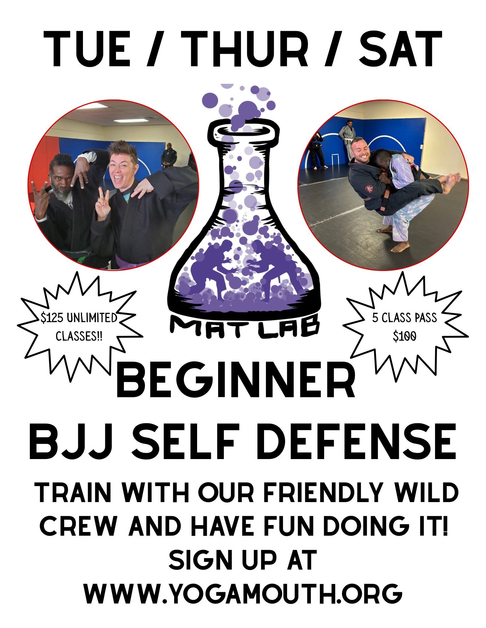 🤫Really...secretly...we're building a club for families to hang out and gain warrior life skills.

👨🏾&zwj;🔬I never imagined I'd be researching Yoga science and BJJ for almost 10 years now, but there is magic in the art of integrating rage, anxiet