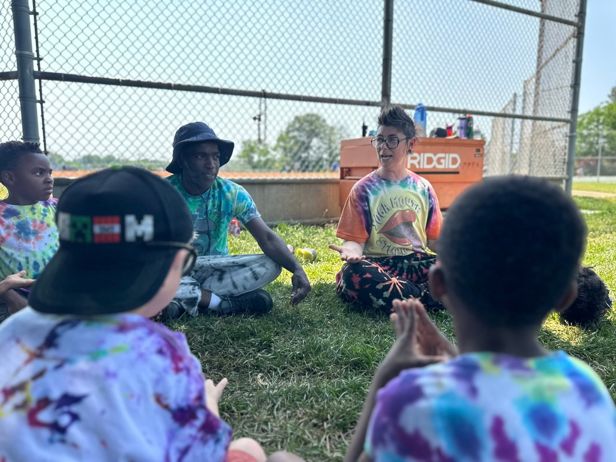 What a gift of ☀️ today! 

Thanks for another awesome Field Day with our friends at Martin Boulevard Elem.

✌🏾THANK YOU❤️
Martin Boulevard Elementary is one of our founding partners in helping us develop and refine our Yinjas mindful social emotiona