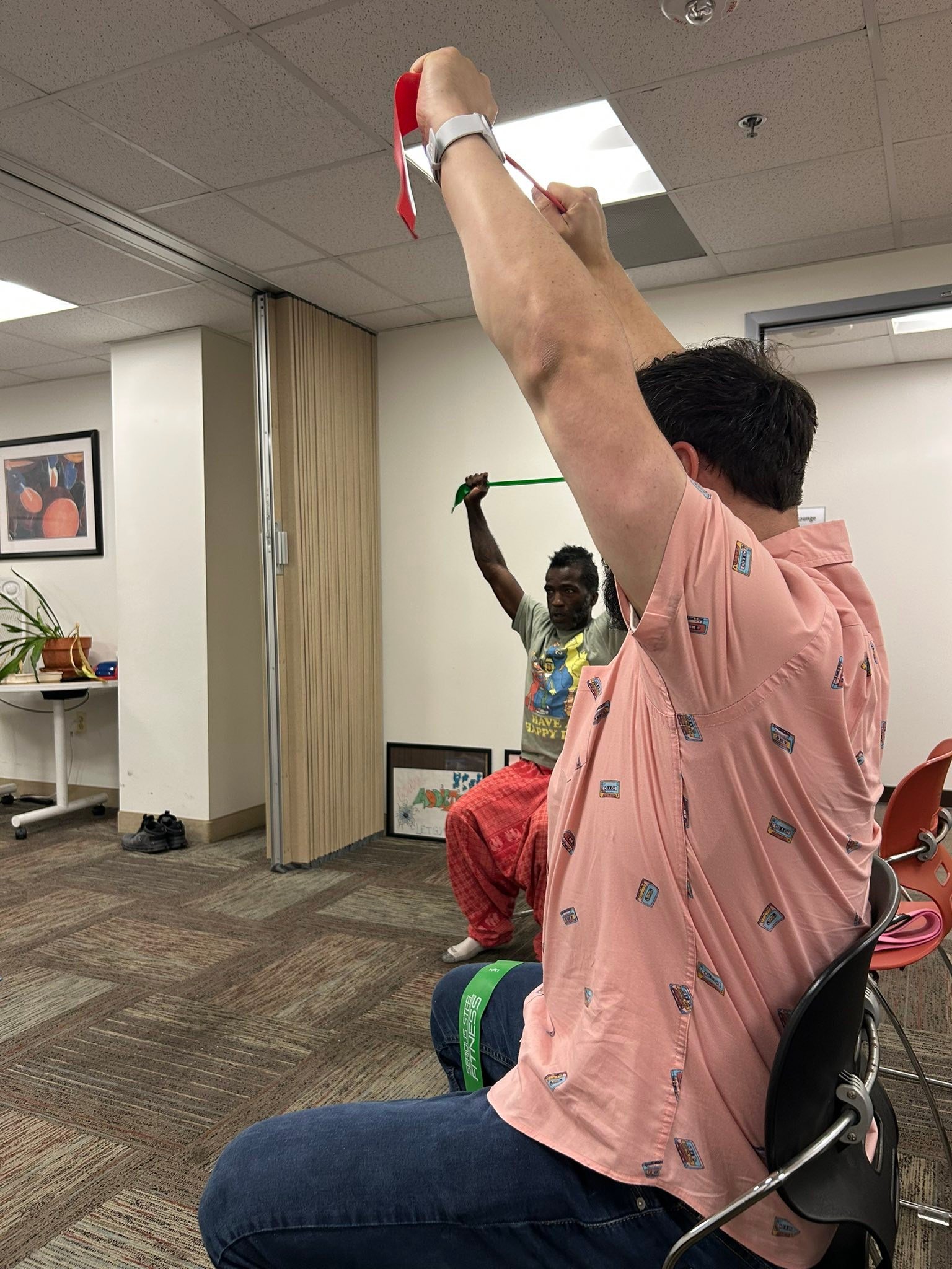 Field Trip for Yoga Mouth Collective!

We got to run our &quot;Mindful Movement Drop In&quot; at Institute for Behavior Research in downtown Baltimore for their staff today.

Rest and relaxation require education.

Hang out with us in the studios, in
