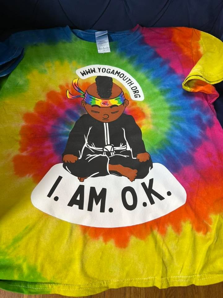 🤩NEW LIMITED EDITION MERCH🤩

TOMORROW at Yinjas Summer Jam 2025!

RSVP here 
https://momence.com/s/117273291

Grab one for $25
Kid's Sizes XS- L 
Support our Summer Scholarship program with your purchase❤️

#baltimorebjj #yogamouth #yinjas #baltimo