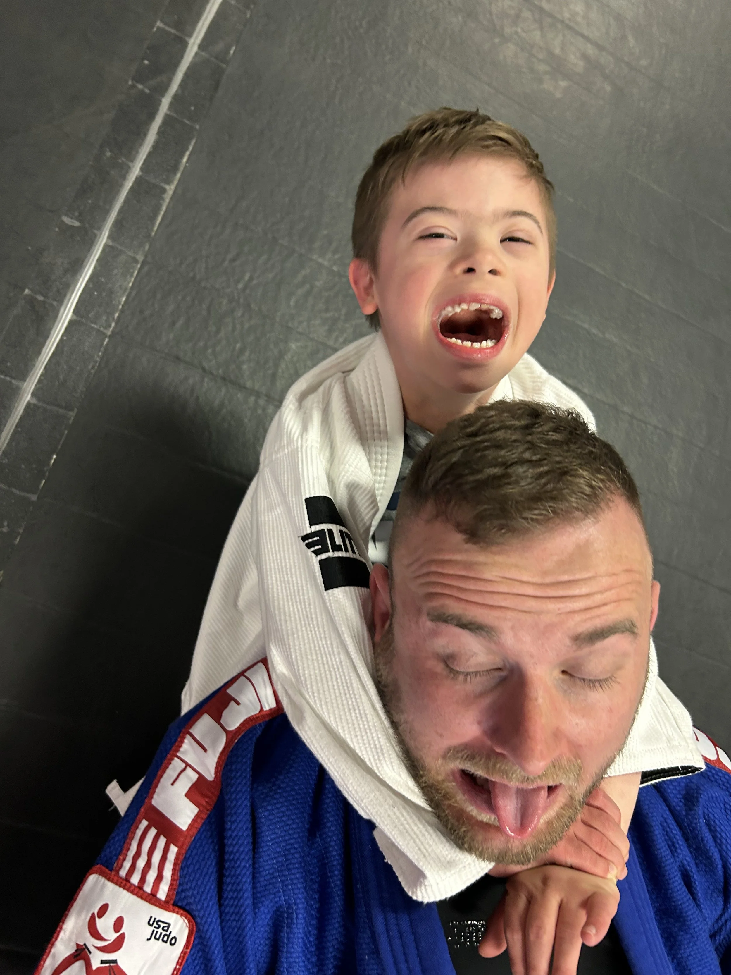 Yoga Mouth provides full inclusion for students with disabilities.