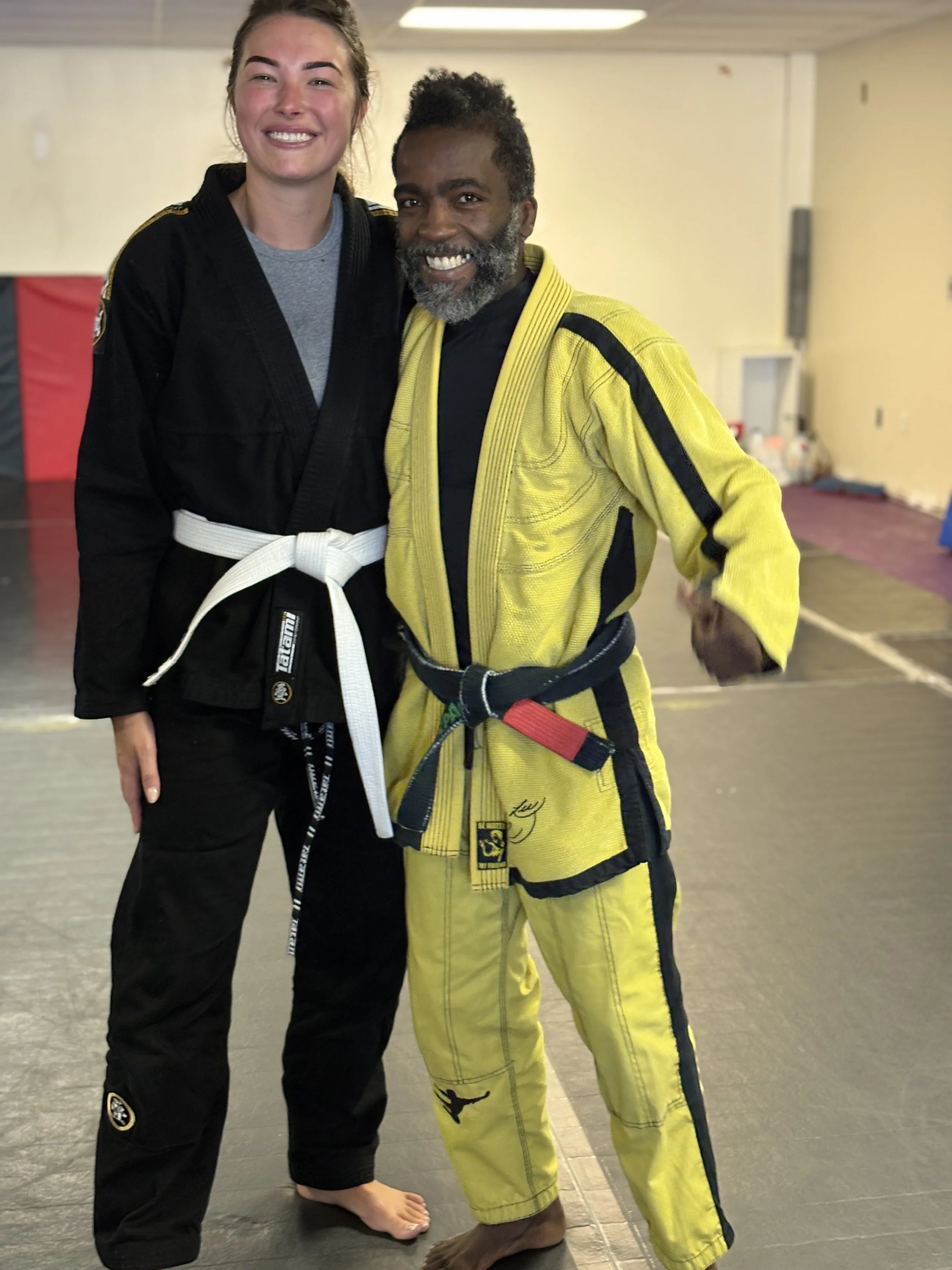 Women in combat sports deserve equity and respect. Yoga Mouth