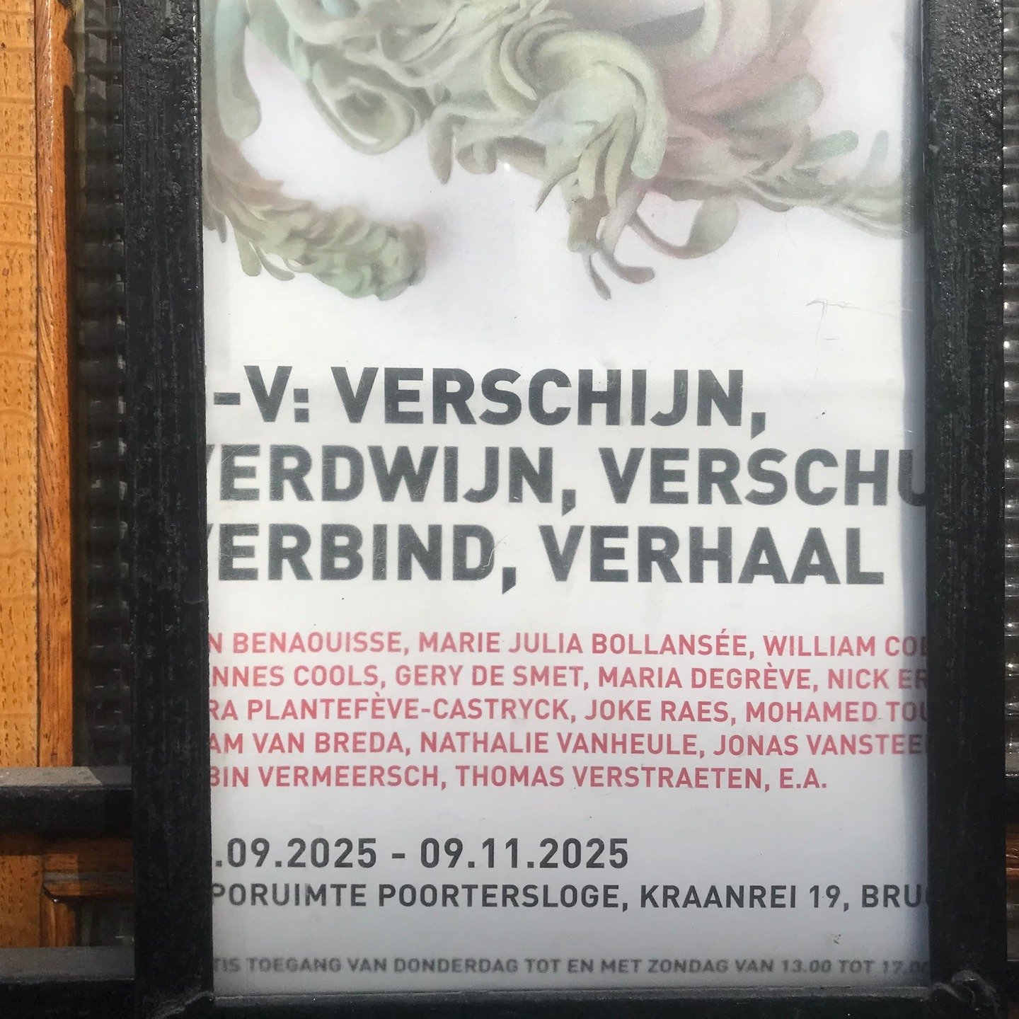 Curator and inviting artist: Joke Raes