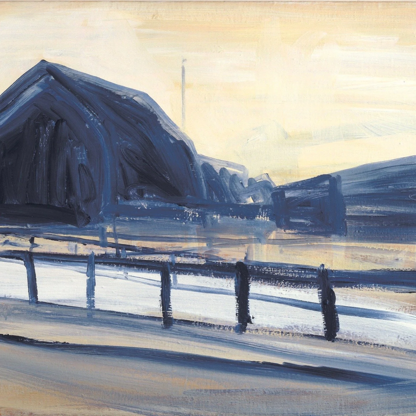 The border, Provinciehuis, Antwerpen (BE) until 31 July. About borders of regions or countries. Christine Clinckx, Lieven Seghers, Gery De Smet, Koen van den Broek, Roger Raveel, Marc Vanderleenen, Luc Tuymans, Raoul De Keyser, ao. (painting: My hous