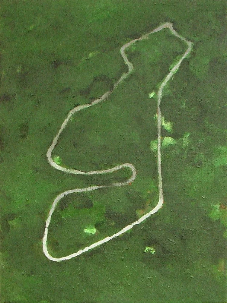 Istanbul, 2013;
oil on canvas, ca. 40 x 30 x 1.8 cm / 15.8  x 11.8 x 0.8 inches