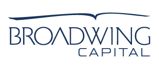 Broadwing Capital logo with stylized text